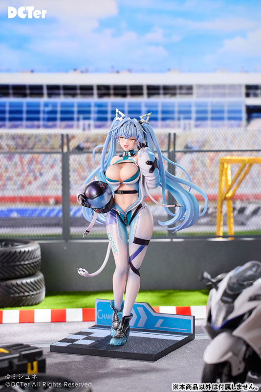 レーサーロボット - アイラ 1/7 完成品フィギュア