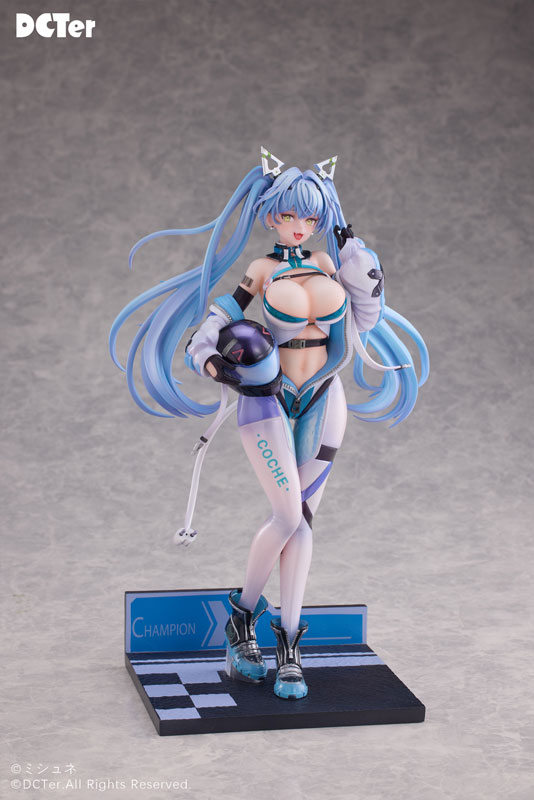 レーサーロボット - アイラ 1/7 完成品フィギュア