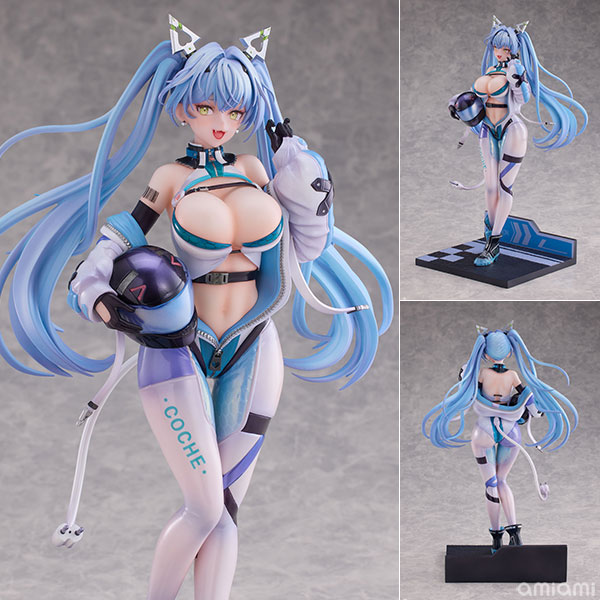 レーサーロボット - アイラ 1/7 完成品フィギュア