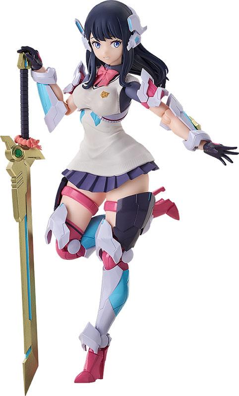 Hyper Body 劇場版『グリッドマン ユニバース』 宝多六花(GRID TECTOR Ver.) 可動フィギュア 宝多六花