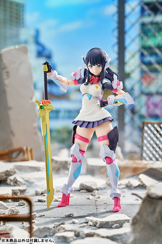 Hyper Body 劇場版『グリッドマン ユニバース』 宝多六花(GRID TECTOR Ver.) 可動フィギュア