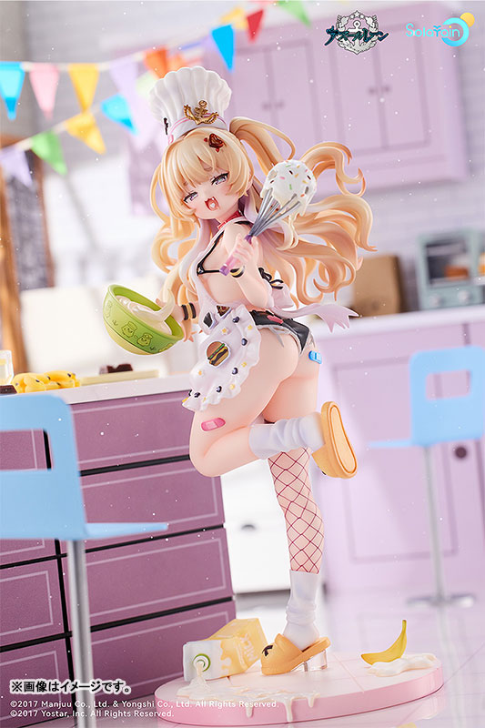 アズールレーン バッチ アニバーサリーイラスト Ver. 1/7 完成品フィギュア