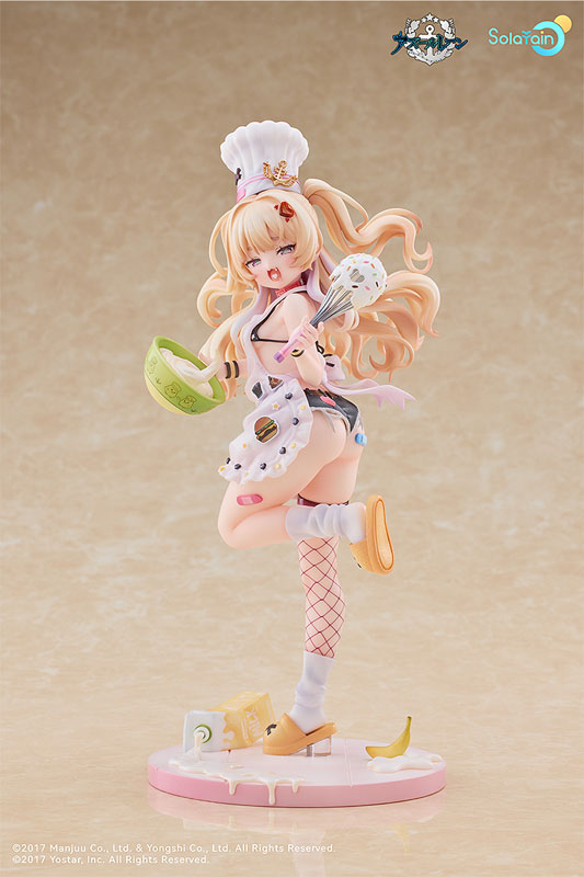 アズールレーン バッチ アニバーサリーイラスト Ver. 1/7 完成品フィギュア