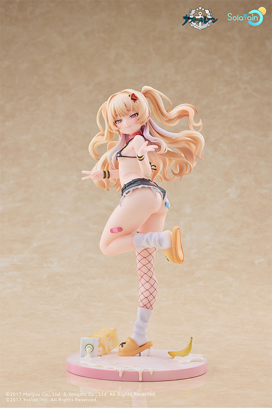 アズールレーン バッチ アニバーサリーイラスト Ver. 1/7 完成品フィギュア