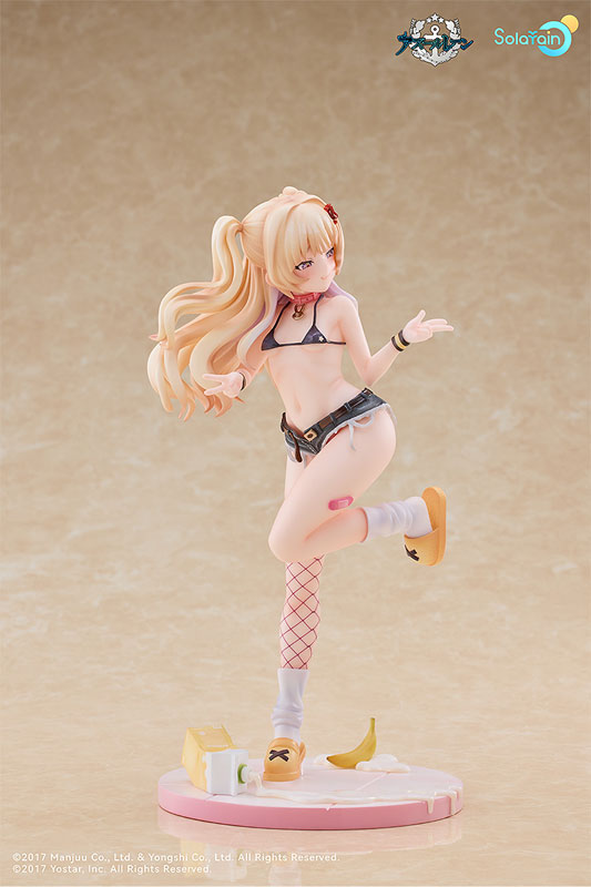 アズールレーン バッチ アニバーサリーイラスト Ver. 1/7 完成品フィギュア
