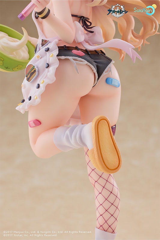 アズールレーン バッチ アニバーサリーイラスト Ver. 1/7 完成品フィギュア