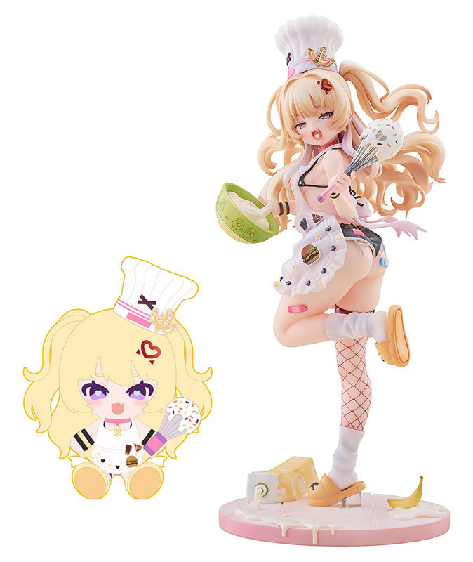 アズールレーン バッチ アニバーサリーイラスト Ver. ぬいぐるみ セット 1/7 完成品フィギュア バッチ