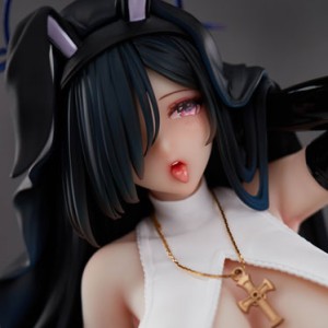 黒シスター 1/4 完成品フィギュア