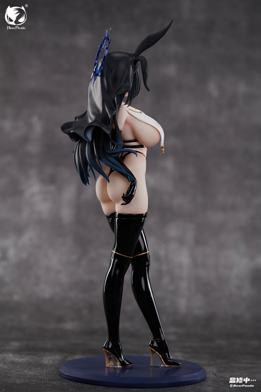 黒シスター 1/4 完成品フィギュア