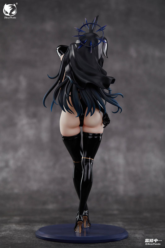 黒シスター 1/4 完成品フィギュア