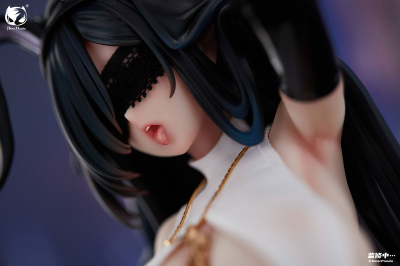 黒シスター 1/4 完成品フィギュア