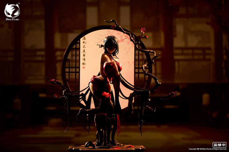 落紅 1/6 完成品フィギュア