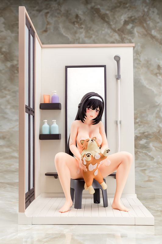 犬になったら好きな人に拾われた。 犬飼加恋 ワンダフルフィギュア 1/6 完成品フィギュア 犬飼加恋