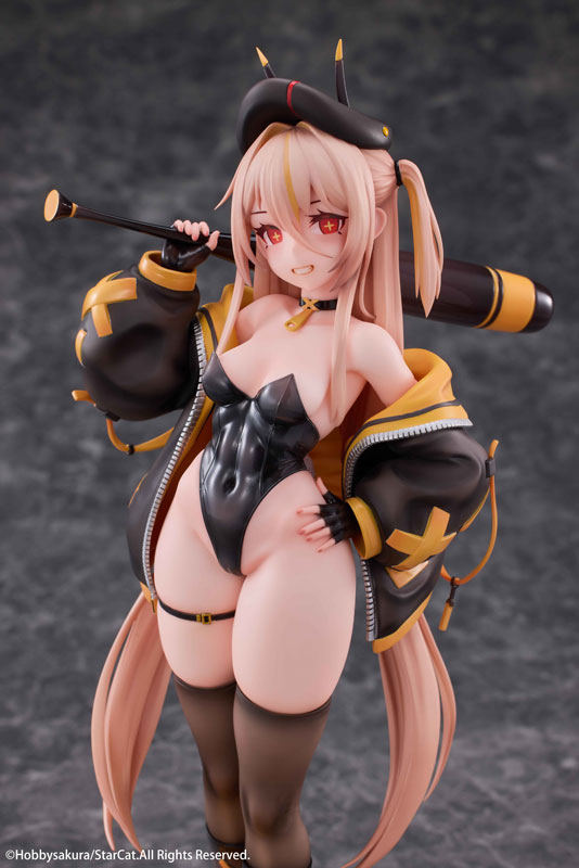 Rainbow 菜の花 星 Illustrated by StarCat 1/6 完成品フィギュア 特典付限定版