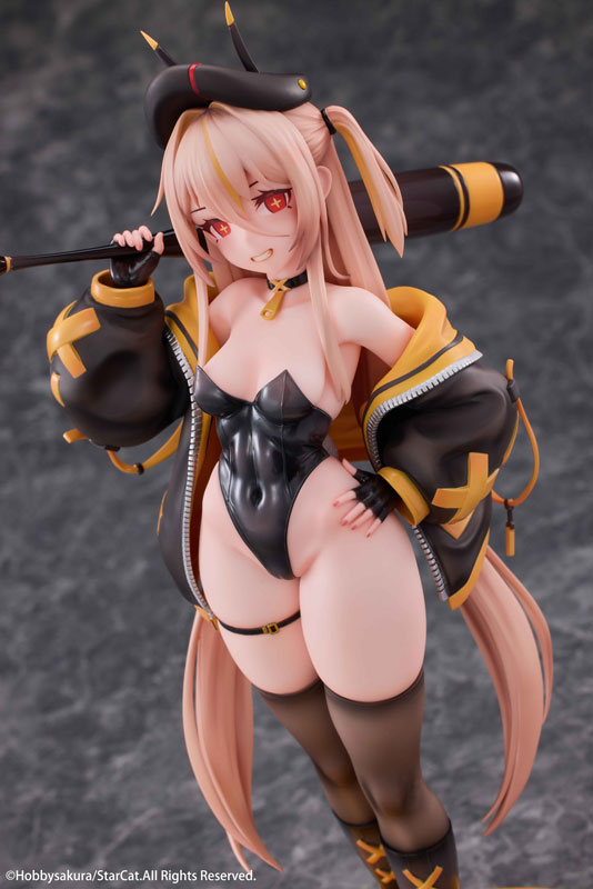 Rainbow 菜の花 星 Illustrated by StarCat 1/6 完成品フィギュア 特典付限定版