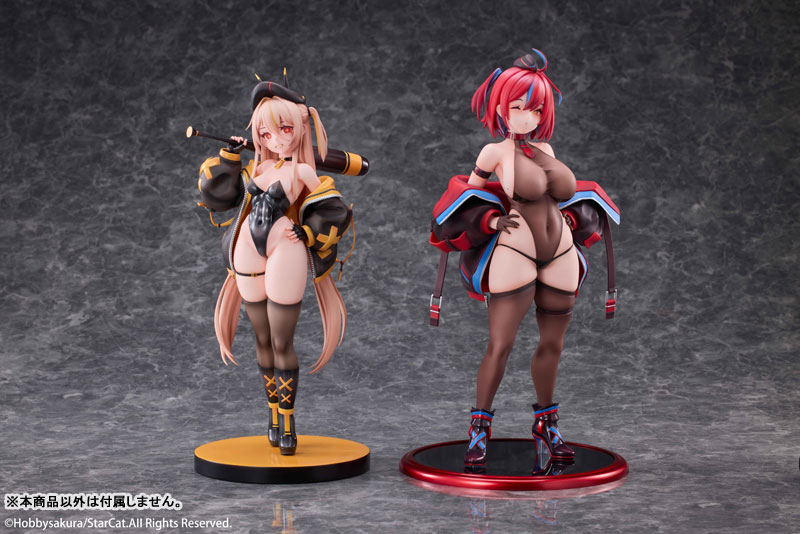 Rainbow 菜の花 星 Illustrated by StarCat 1/6 完成品フィギュア 特典付限定版