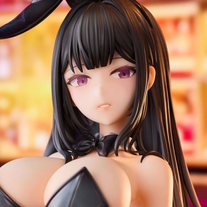 バニーガール 緋娜 1/4 完成品フィギュア