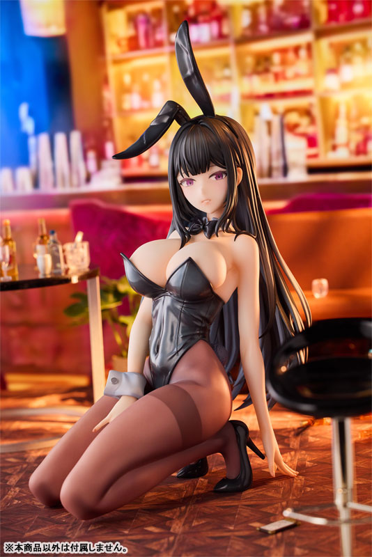 バニーガール 緋娜 1/4 完成品フィギュア