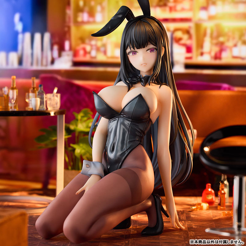 バニーガール 緋娜 1/4 完成品フィギュア