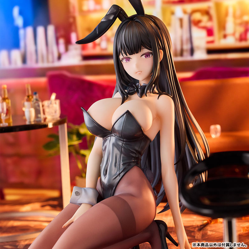 バニーガール 緋娜 1/4 完成品フィギュア