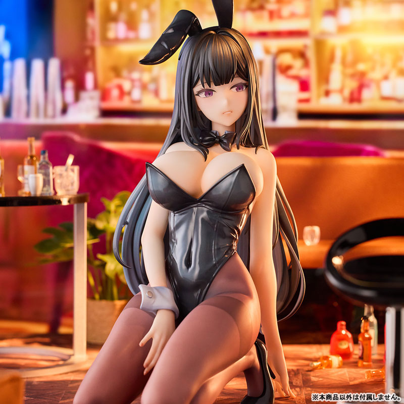 バニーガール 緋娜 1/4 完成品フィギュア