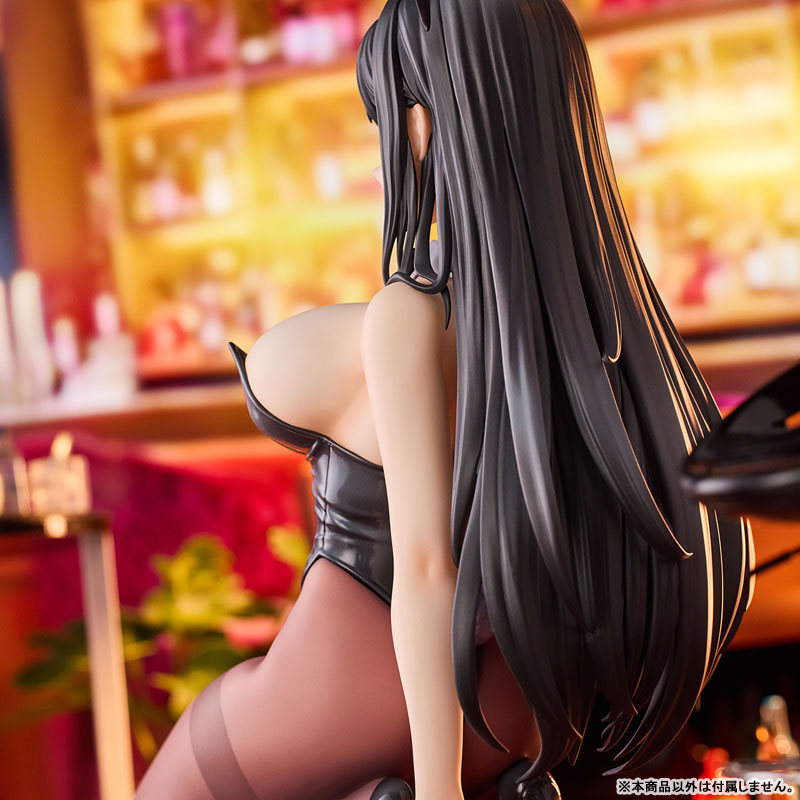 バニーガール 緋娜 1/4 完成品フィギュア