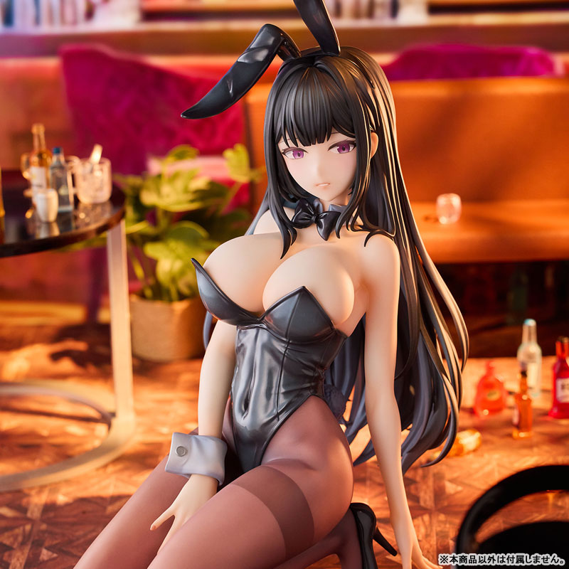 バニーガール 緋娜 1/4 完成品フィギュア