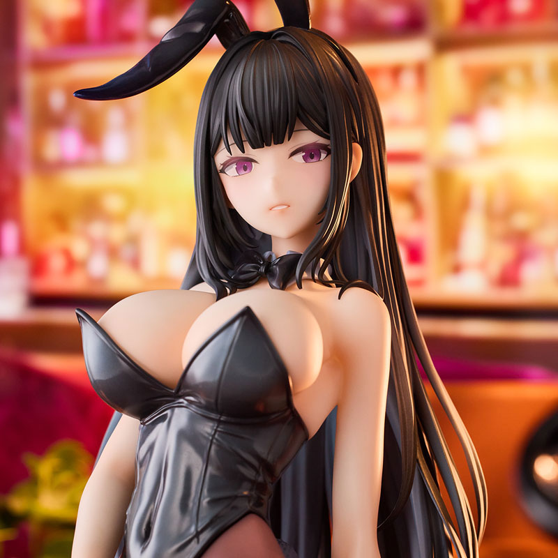 バニーガール 緋娜 1/4 完成品フィギュア