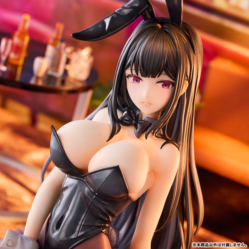 バニーガール 緋娜 1/4 完成品フィギュア