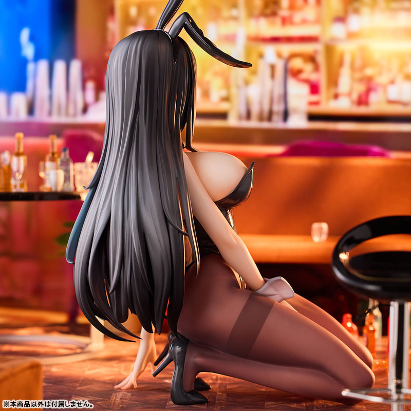 バニーガール 緋娜 1/4 完成品フィギュア