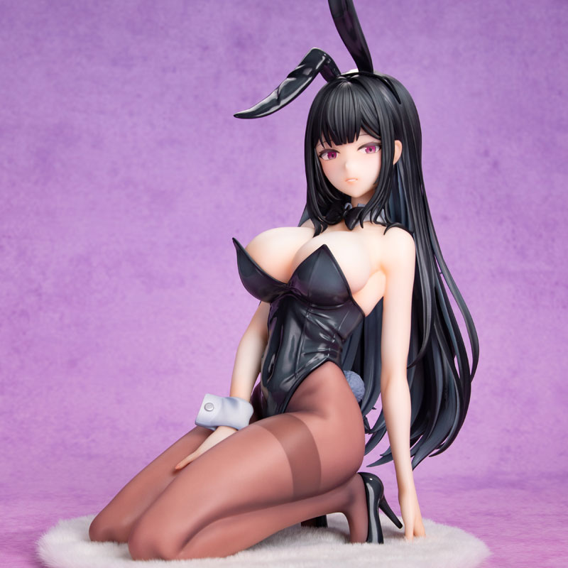 バニーガール 緋娜 1/4 完成品フィギュア