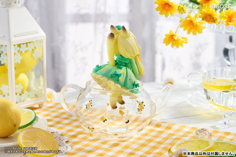 オリジナルデフォルメフィギュアDLCシリーズ 『ティータイム キャッツ』:「レモン・キャット」