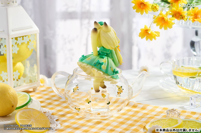 オリジナルデフォルメフィギュアDLCシリーズ 『ティータイム キャッツ』:「レモン・キャット」