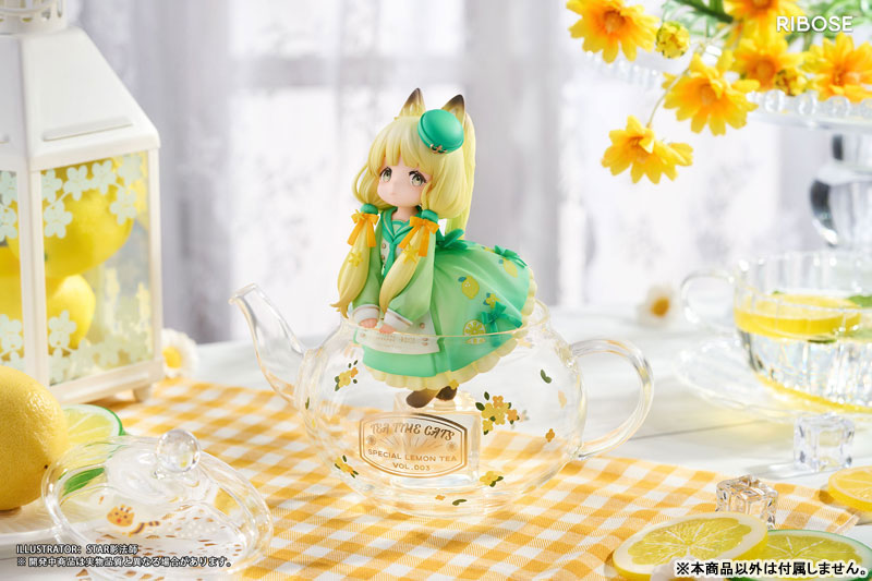 オリジナルデフォルメフィギュアDLCシリーズ 『ティータイム キャッツ』:「レモン・キャット」