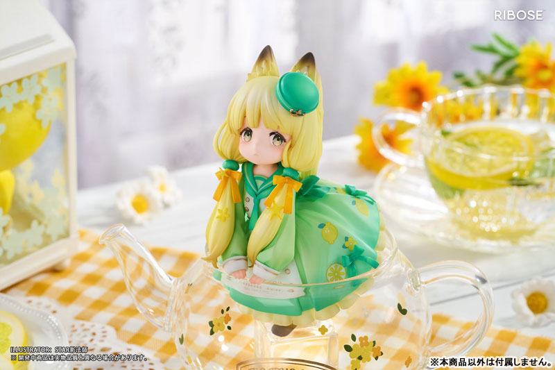 オリジナルデフォルメフィギュアDLCシリーズ 『ティータイム キャッツ』:「レモン・キャット」