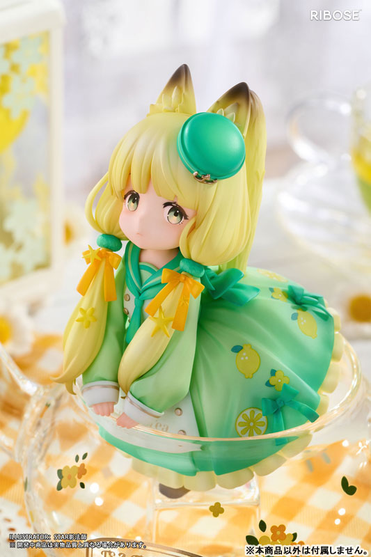 オリジナルデフォルメフィギュアDLCシリーズ 『ティータイム キャッツ』:「レモン・キャット」