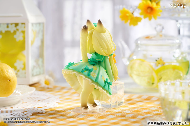 オリジナルデフォルメフィギュアDLCシリーズ 『ティータイム キャッツ』:「レモン・キャット」