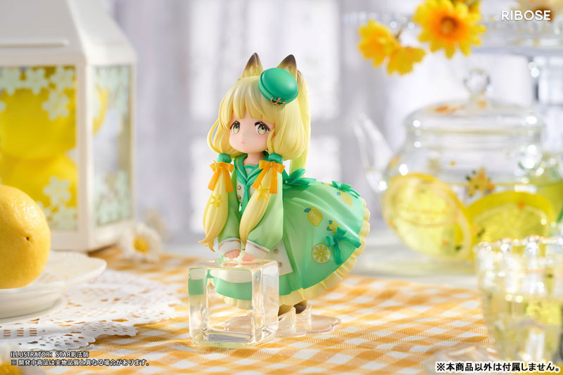 オリジナルデフォルメフィギュアDLCシリーズ 『ティータイム キャッツ』:「レモン・キャット」