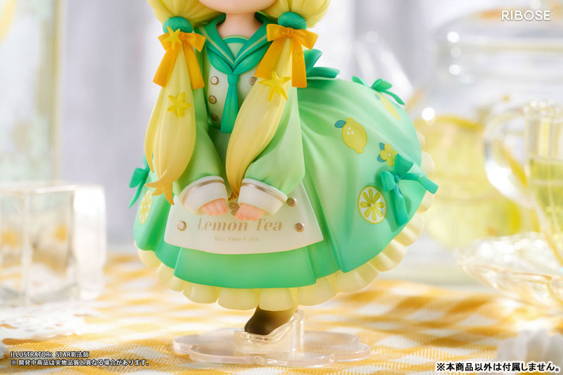 オリジナルデフォルメフィギュアDLCシリーズ 『ティータイム キャッツ』:「レモン・キャット」
