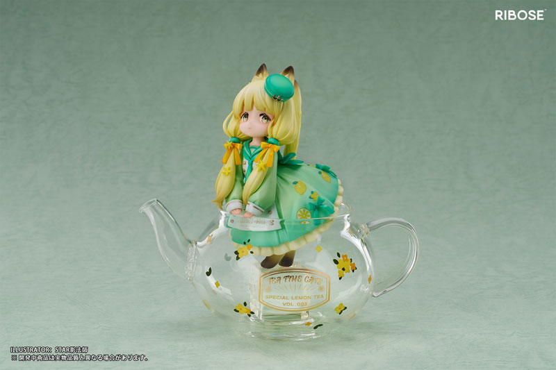 オリジナルデフォルメフィギュアDLCシリーズ 『ティータイム キャッツ』:「レモン・キャット」