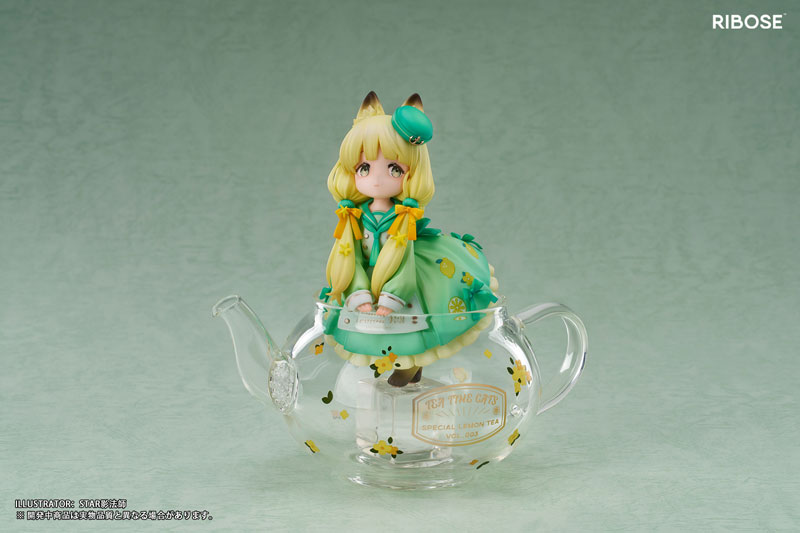 オリジナルデフォルメフィギュアDLCシリーズ 『ティータイム キャッツ』:「レモン・キャット」
