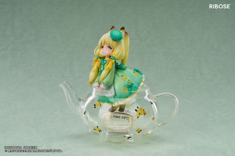オリジナルデフォルメフィギュアDLCシリーズ 『ティータイム キャッツ』:「レモン・キャット」