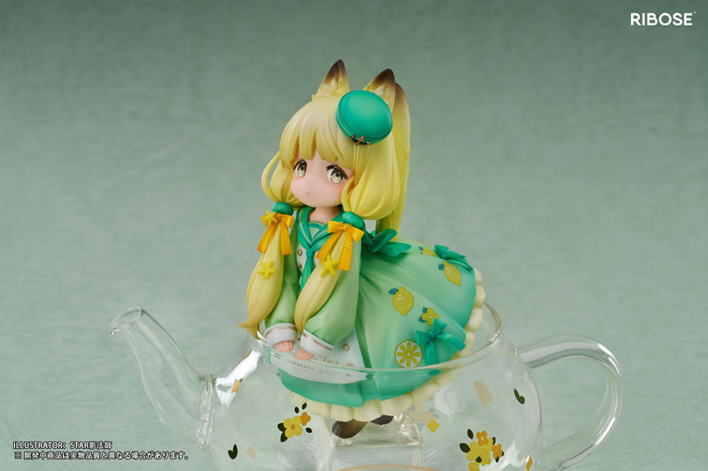 オリジナルデフォルメフィギュアDLCシリーズ 『ティータイム キャッツ』:「レモン・キャット」