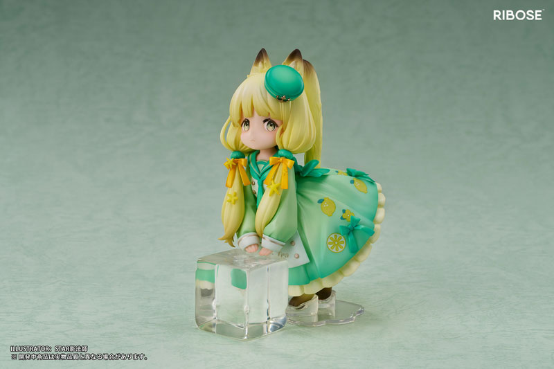 オリジナルデフォルメフィギュアDLCシリーズ 『ティータイム キャッツ』:「レモン・キャット」