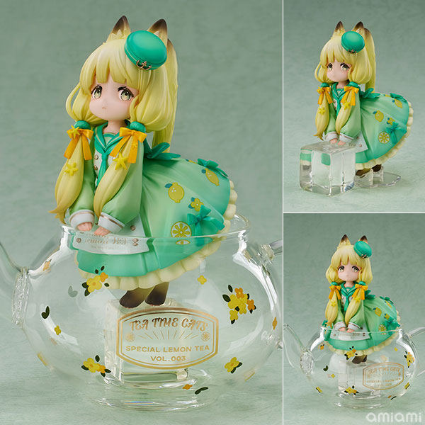 オリジナルデフォルメフィギュアDLCシリーズ 『ティータイム キャッツ』:「レモン・キャット」
