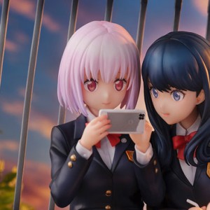 『SSSS.GRIDMAN』新条アカネ＆宝多六花 1/7 完成品フィギュア