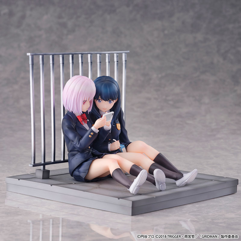 『SSSS.GRIDMAN』新条アカネ&宝多六花 1/7 完成品フィギュア
