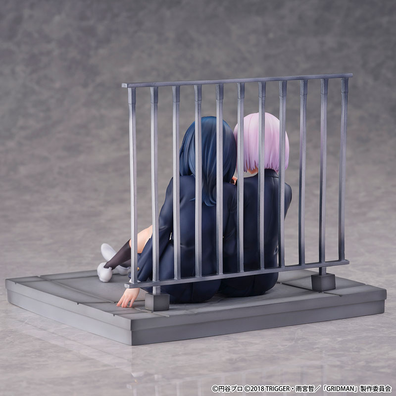 『SSSS.GRIDMAN』新条アカネ&宝多六花 1/7 完成品フィギュア