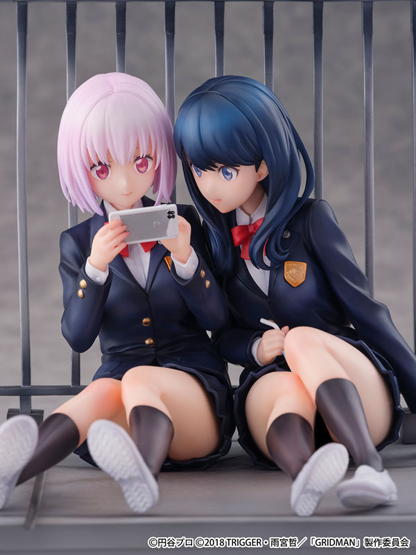 『SSSS.GRIDMAN』新条アカネ&宝多六花 1/7 完成品フィギュア