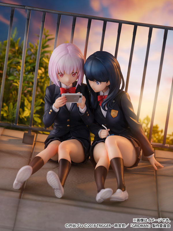 『SSSS.GRIDMAN』新条アカネ&宝多六花 1/7 完成品フィギュア